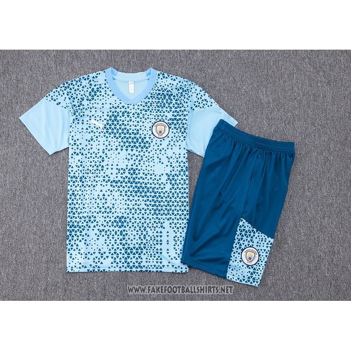 Tracksuit
 Manchester City Short Sleeve
 2023-2024 Blue
 - Shorts
